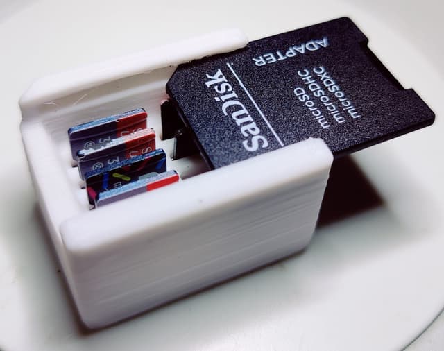 SdCard box image