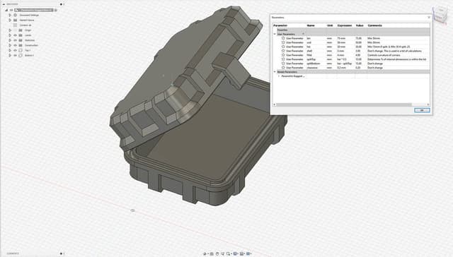 Parametric Rugged Box image