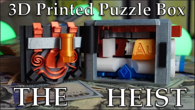 The Heist - Puzzle Box image