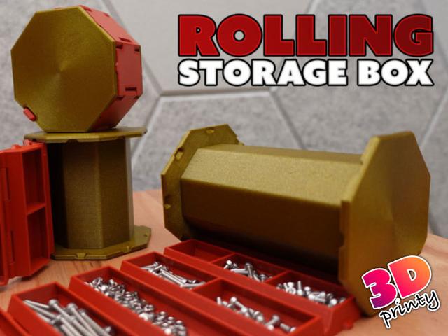 Rolling Storage Box image