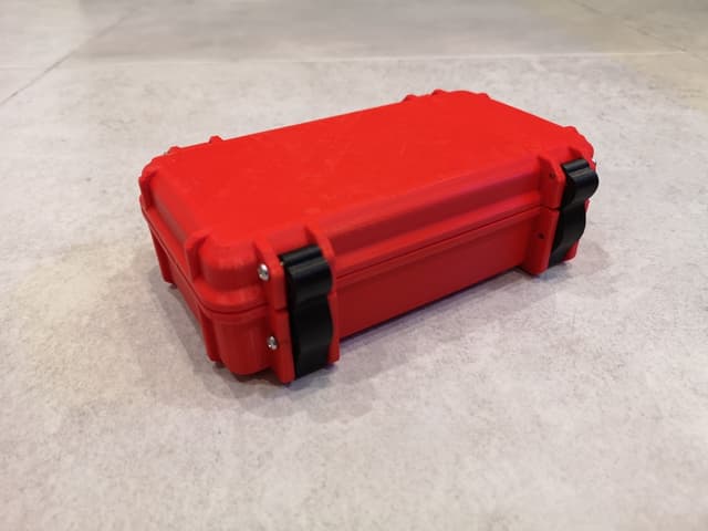 Frog Box v2.0 (Rugged Waterproof Box Remix) image