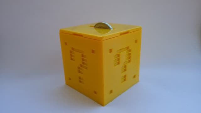 Mario Coin Box image