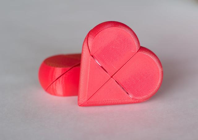 Preassembled Secret Heart Box image