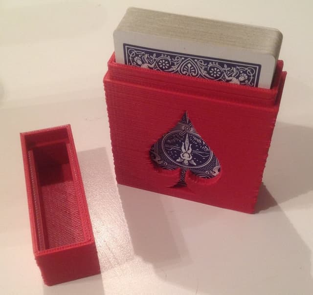 Playing Card Box image