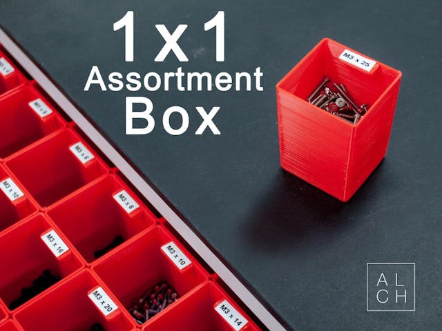 Assortment system box 1x1 image