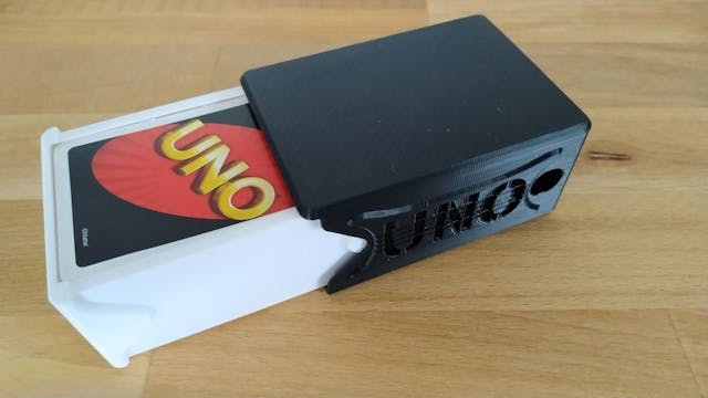Uno Card Box image