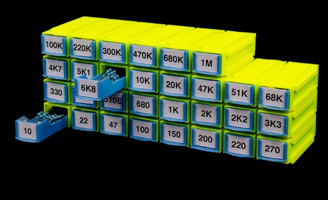 Parameterizable modular resistor box image