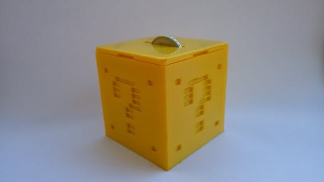 Mario Coin Box image