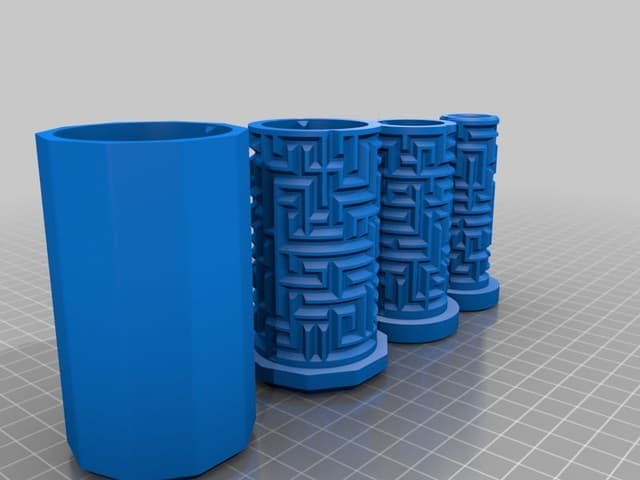 Russian Doll Maze Puzzle Box image