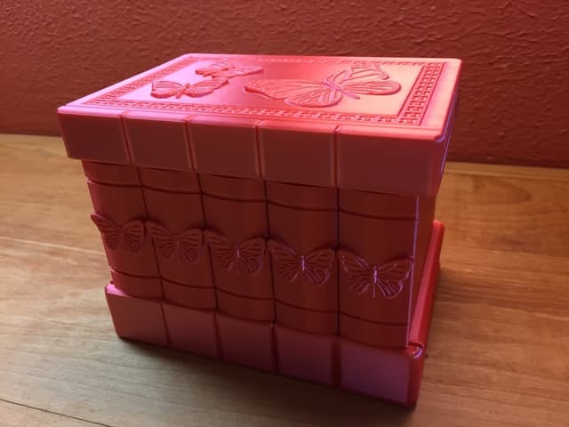 Secret Butterfly Box image