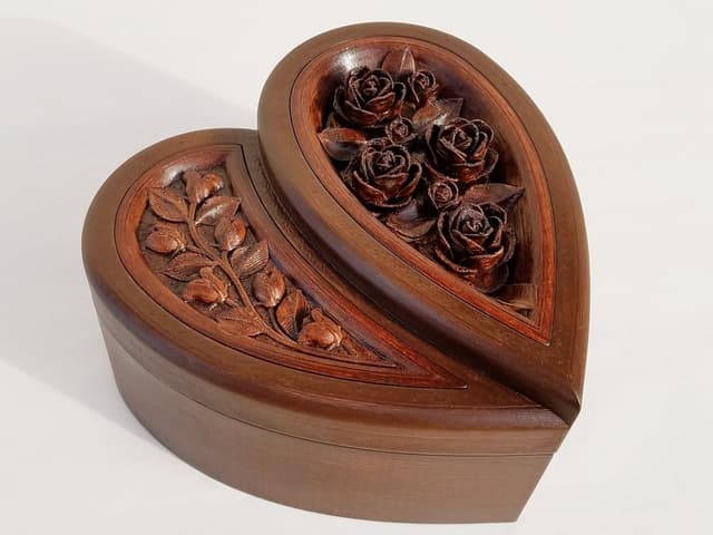 Jewelry Box with dividers image