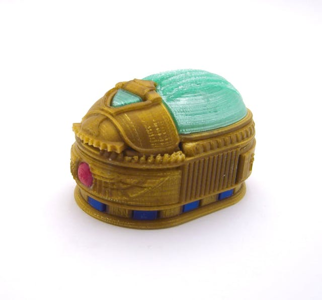 Scarab Beetle Box (with secret lock) image