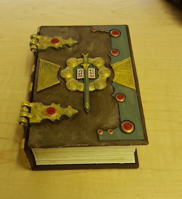 Dice Box DnD Book image