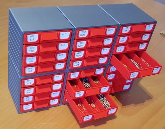 Resistor Box [Stackable and Customizable] image